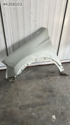 Nissan qashqai sol ön çamurluk