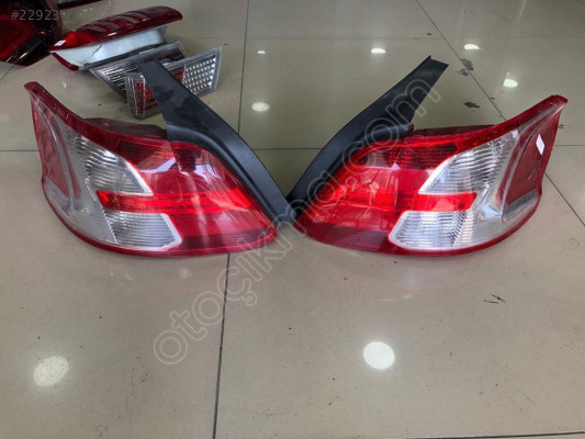 PEUGEOT 301 MAKYAJSIZ SAĞ-SOL STOP