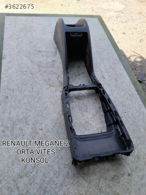 RENAULT MEGANE 2 ORJİNAL ORTA VİTES KONSOL