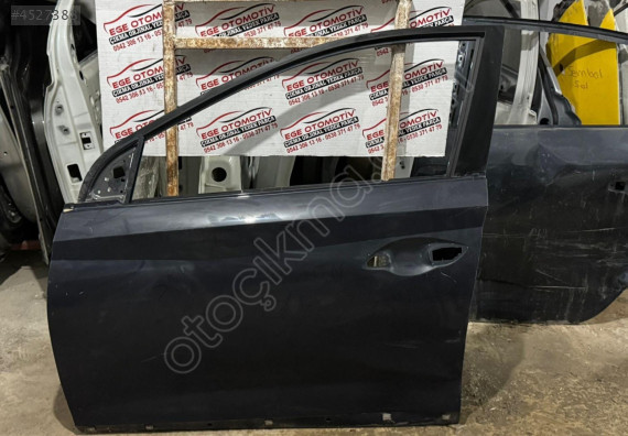 HYUNDAİ BAYON FÜME RENK SOL ÖN KAPI ORJINAL