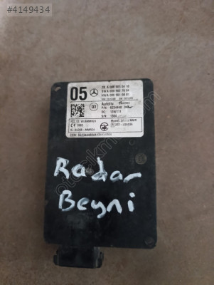 A0009050410 Mercedes CLA radar beyni