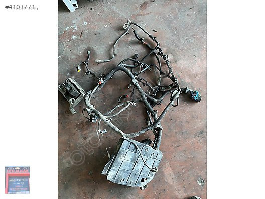 FORD FOCUS DİZEL MOTOR TESİSATI ORİJİNAL HATASIZ