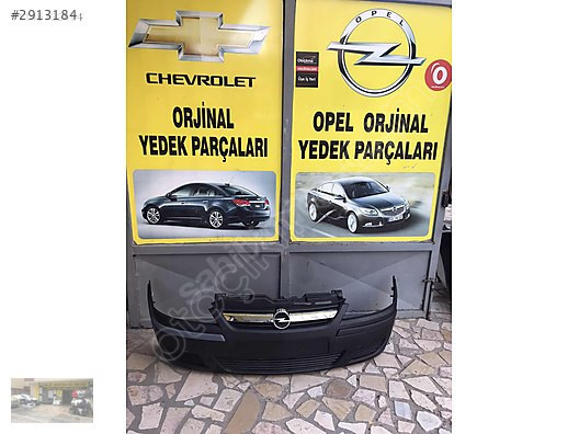 Opel corsa c dolu ön tampon ORJİNAL OTO OPEL