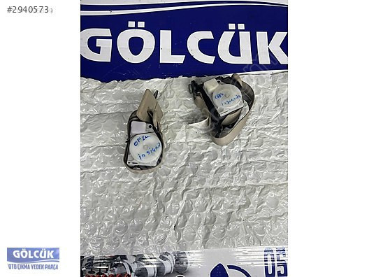 Opel İnsignia Emniyet Kemerleri ORJİNAL