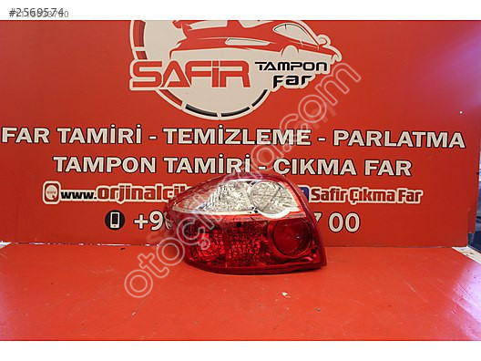 TOYOTA AURİS SIFIR ORJİNAL SOL STOP LAMBASI