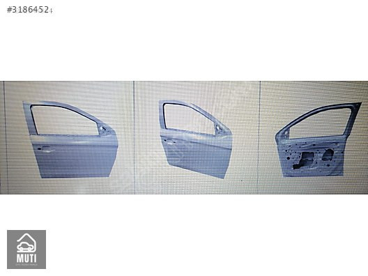 PEUGEOT 301 13/16 C-ELYSEE ÖN SAĞ KAPI SIFIR 9675195080