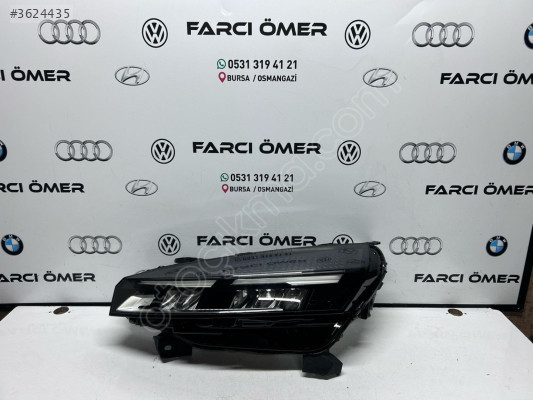 RENAULT CLİO 5.5-6 SOL ÖN FAR ORJİNAL