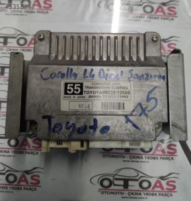 TOYOTA COROLLA 1.4 DİZEL MOTOR BEYNİ 89530-12550