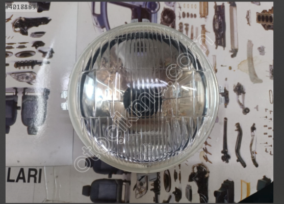 TÜMOSAN Traktör H4 Farı - Oto Çıkma Parçaları, Tampon Refl