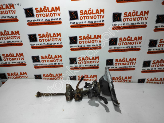 FİAT DOBLO GENİŞAİLE ÇIKMA DİREKSİYON KOLON,DOLU 0518612050E