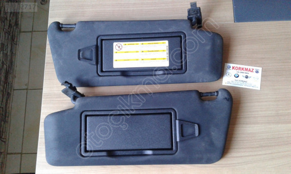 MERCEDES C180 C200 C220 W204 A204 SAG SOL GUNESLIK TAKIM