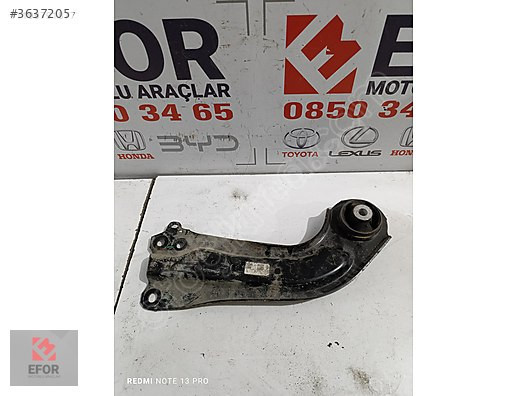 TOYOTA COROLLA SAĞ ARKA DENGE KOL ÇIKMA ORJNAL YEDEK PARÇA 19-23