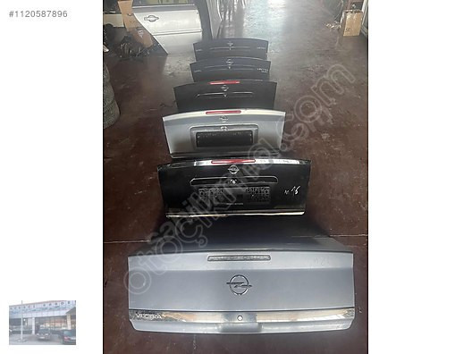 Opel astra bagaj kapağı