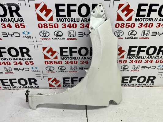 TOYOTA COROLLA SOL ÖN ÇAMURLUK ÇIKMA ORJİNAL YEDEK PARÇA