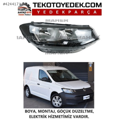 CADDY ÖN FAR SAĞ SOL 2021 VE ÜZERİ KAMPANYA