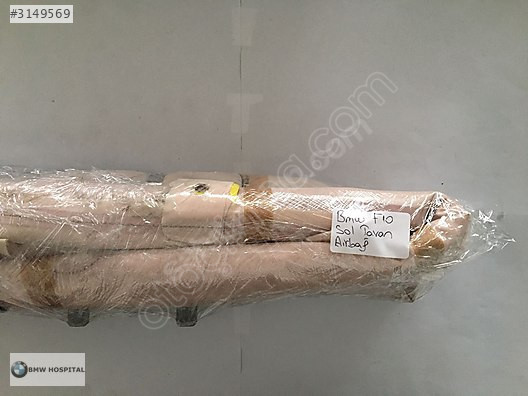 BMW F10 SOL TAVAN AİRBAG ( ORJİNAL )