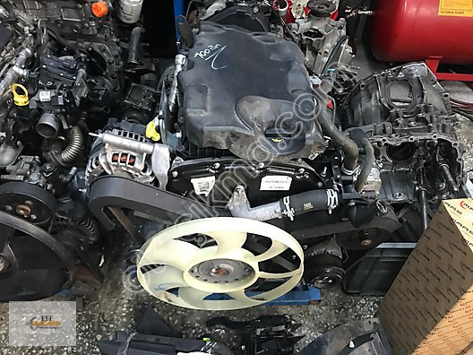 Ford Transit 155 PS Orjinal Çıkma Komple Motor EFE 0554208
