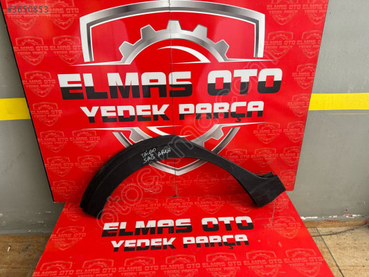VOLKSWAGEN TAİGO SAĞ ARKA ÇAMURLUK DODİK 2g7854818 ORJİNAL PARÇA