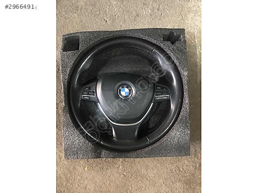 BMW 5-SERİSİ F10 ORJİNAL DİREKSİYON AİRBAGLİ CRUİSE'Lİ HATAS