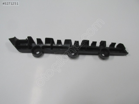 SKODA FABIA- 07/15; ARKA TAMPON BAĞLANTI BRAKETİ SOL (PLASTİK)
