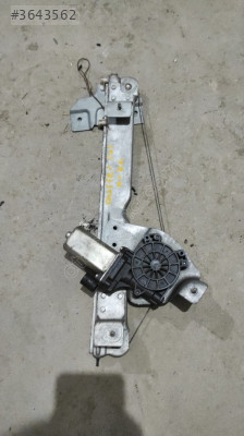 DUSTER SOL ARKA CAM KRİKO VE MOTOR