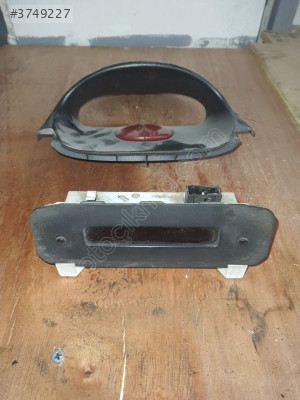 PEUGEOT PEJO 206 YOL BİLGİSAYARI VE ÇERÇEVESİ
