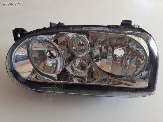 VOLKSWAGEN GOLF- 3- 92/98; FAR LAMBASI SOL MANUEL/ELEKTRİKLİ/S