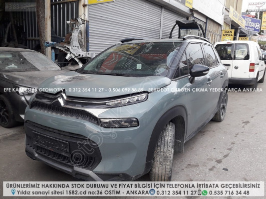 CİTROEN C3 AİRCROSS ÇIKMA KOMPLE ÖN SET