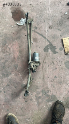 2016 RENAULT MASTER 3 ÇIKMA ORJİNAL SİLECEK MOTORU