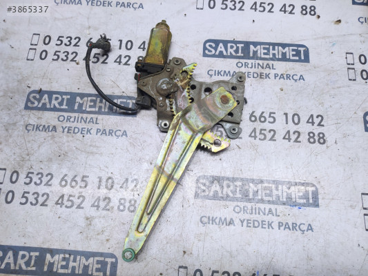 ÇIKMA TOYOTA COROLLA 101 EFSANE KASA SOL ARKA CAM KRİKOSU K-859