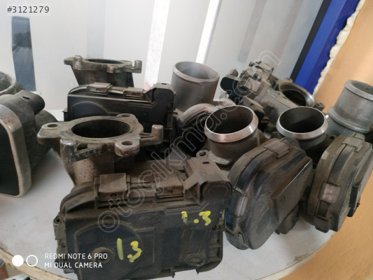 FİAT DOBLO 1.3 MULTİJET GAZ KELEBEĞİ