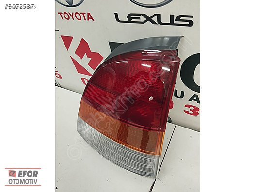 TOYOTA STARLET SIFIR STOP SOL 98-00 OEM NO: 81560-10310