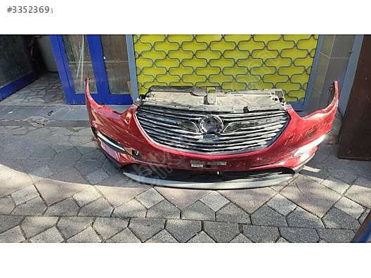 OPEL GRANDLAND X ÖN TAMPON DOLU ÇIKMA ORJİNAL YEDEK PARÇA
