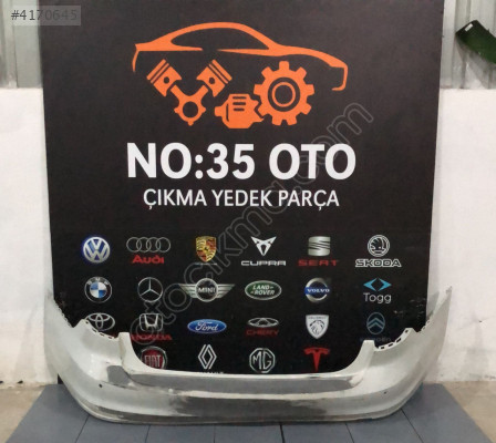 5C6807421H VOLKSWAGEN JETTA ARKA TAMPON 2014-2019