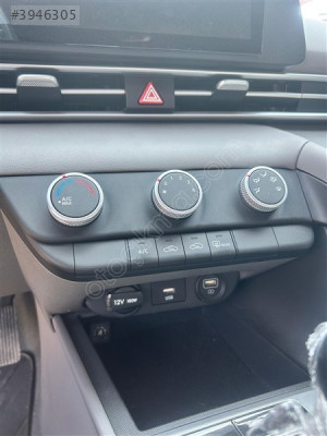 2021 Hyundai Elantra Klima Paneli