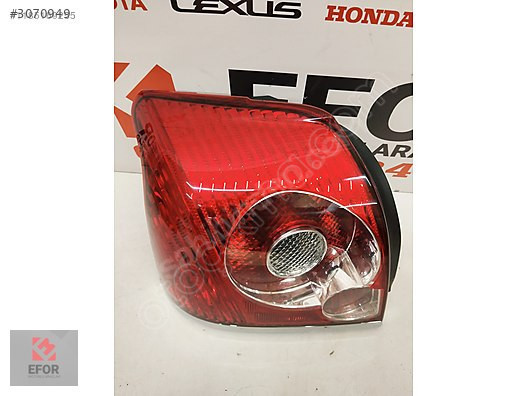 TOYOTA AVENSİS SIFIR SOL STOP 06-08 OEM NO: 81561-05210