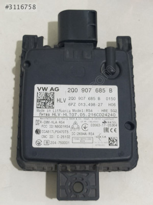 SEAT TARRAKO RADAR SENSÖRÜ ARKA SOL 2Q0907685B