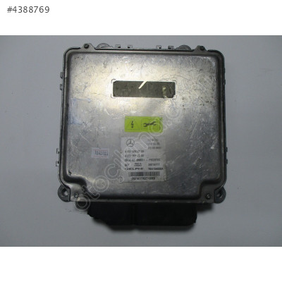 Mercedes W212 Motor Beyni OM651 A6519002700 A6519012500 28216777