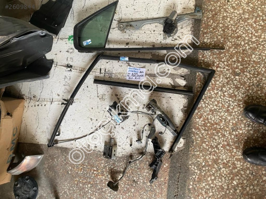 RENAULT MODÜS SOL ÖN KAPI CAM KRİKOSU ELEKTRİKLİ ORJİNAL
