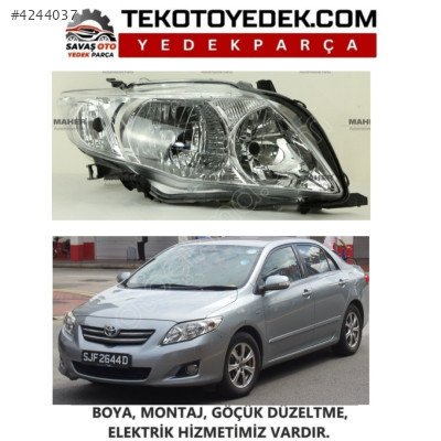 COROLLA ÖN FAR SAĞ SOL 2007 2008 2009 KAMPANYA