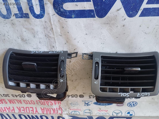 Peugeot 407 torpido sağ sol üfleme difizörü EMR OTOMATİV
