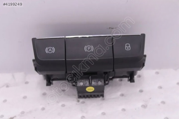 SKODA SUPERB 2015-2022 EL FREN DÜĞMESİ SIFIR OEM 3V0927225