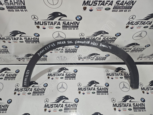 ORJ.ÇIKMA BMWX1 F48 ARKA SOL ÇAMURLUK AĞIZI BAKALİTİ| 51777332339