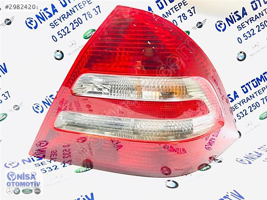 MERCEDES C SERİSİ W203 KASA SAĞ STOP ORJ ÇIKMA A2038202064