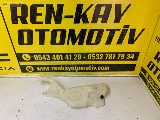RENAULT MEGANE 4 SİLECEK SU FİSKİYE BİDONU ORJ ÇIKMA RENKAY