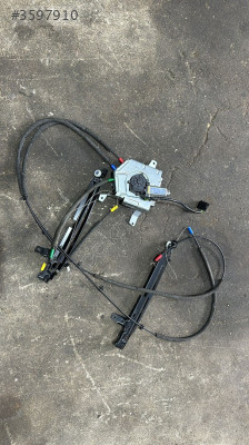 2009 BMW F11 5.25 ARKA BAĞAJ MEKANİZMA