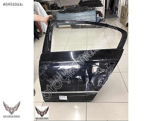 VW Passat B6 Modeli İçin Çıkma Sol Arka Kapı