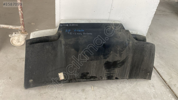 1998-2004 FİAT DUCATO MOTOR KAPUTU
