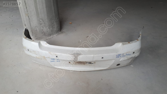 2005-2011 OPEL ASTRA H SEDAN ARKA TAMPON