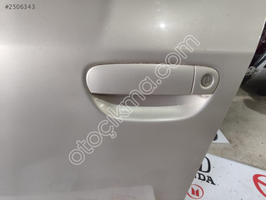 AUDİ A6 99-03 SOL ÖN DIŞ KAPI KOLU